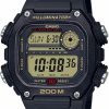 Casio Casio 10 Year Battery Quartz Watch With Resin Strap, Black, 27.2 (Model: Dw-291H-9Avcf) Wholesale