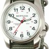 BERTUCCI Bertucci A-1S Field - White Dial- 247 Defender Drab Nylon Band Clearance