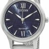 Citizen Citizen Eco-Drive Blue Dial Ladies Watch Em0899-81L Hot