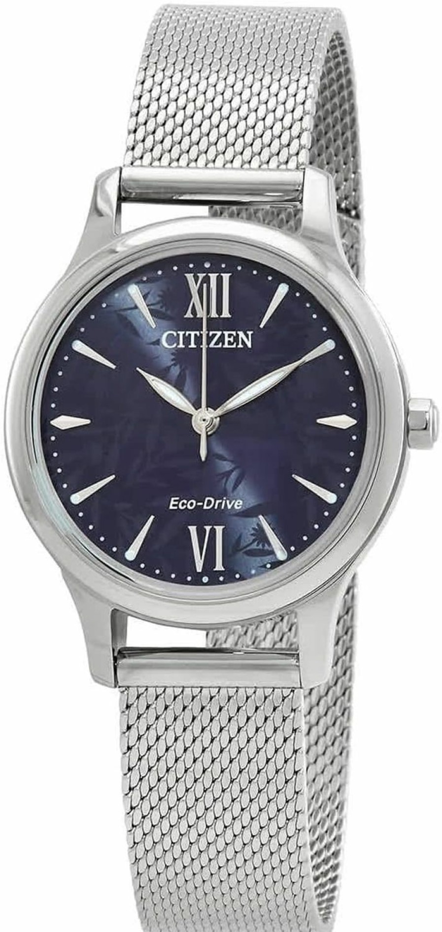 Citizen Citizen Eco-Drive Blue Dial Ladies Watch Em0899-81L Hot