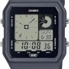 Casio Casio Pop Bio-Based Renewable Band Led Backlight World Time Daily Alarm Uni Watch Lf20W-8A2 Hot