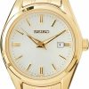 SEIKO Seiko Neo Classic Quartz Silver Dial Ladies Watch Sur632P1 Clearance