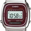 Casio Casio Women'S Digital Watch With Metal Bracelet La-670Wa-4 Best