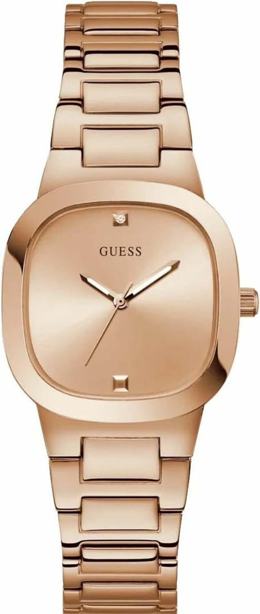 GUESS Guess Women'S 32Mm Watch - Gold Tone Bracelet Champagne Dial Gold Tone Case Hot