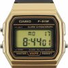 Casio Casio Uni Watch In Resin/Acrylic Glass With Date Display And Led Light - Water Resistance & Alarm Hot