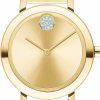 Movado Movado Bold 3600823 Evolution Women'S Ionic Light Gold Plated Steel Case And Bracelet Color: Yellow Gold New