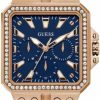 GUESS Guess Women'S 34Mm Watch - Black Strap Black Dial Iridescent Case Online