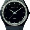 Skagen Skagen Women'S 813Lxbc Ceramic Black Ceramic Crystal Watch Best