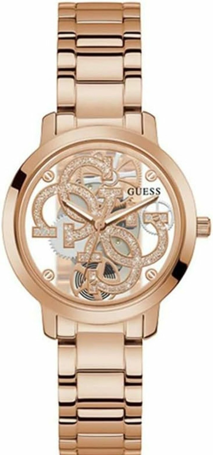 GUESS Guess Ladies Trend Clear 36Mm Watch New