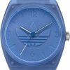 adidas Adidas Transparent Blue Resin Strap Watch (Model: Aost220312I) Best