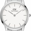 Daniel Wellington Daniel Wellington Iconic Watch Silver Stainless Steel (316L) Clearance