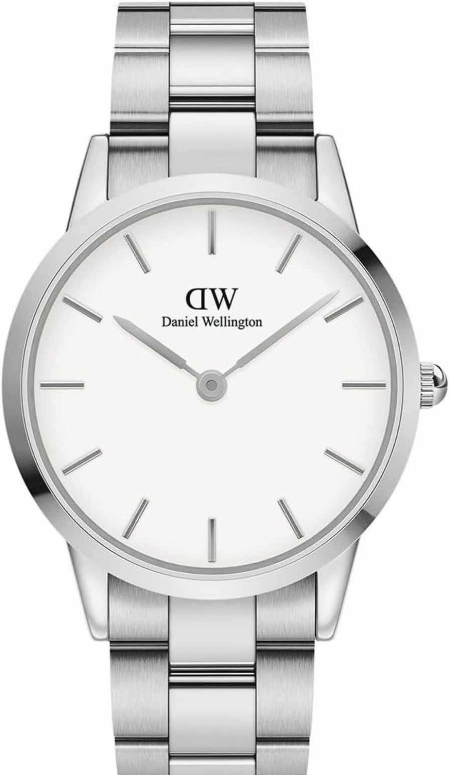 Daniel Wellington Daniel Wellington Iconic Watch Silver Stainless Steel (316L) Clearance