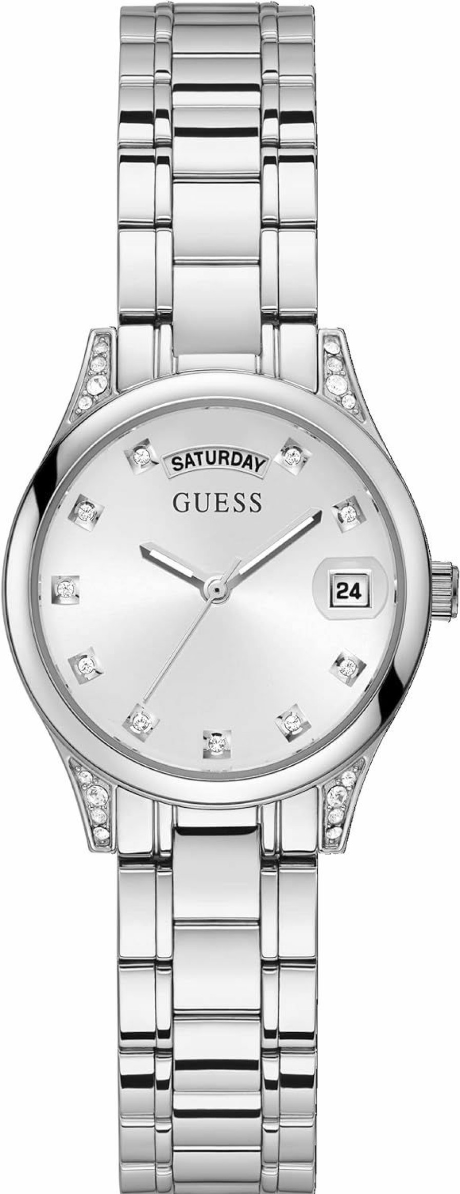 GUESS Guess Ladies Dress Crystal 31Mm Watch Online