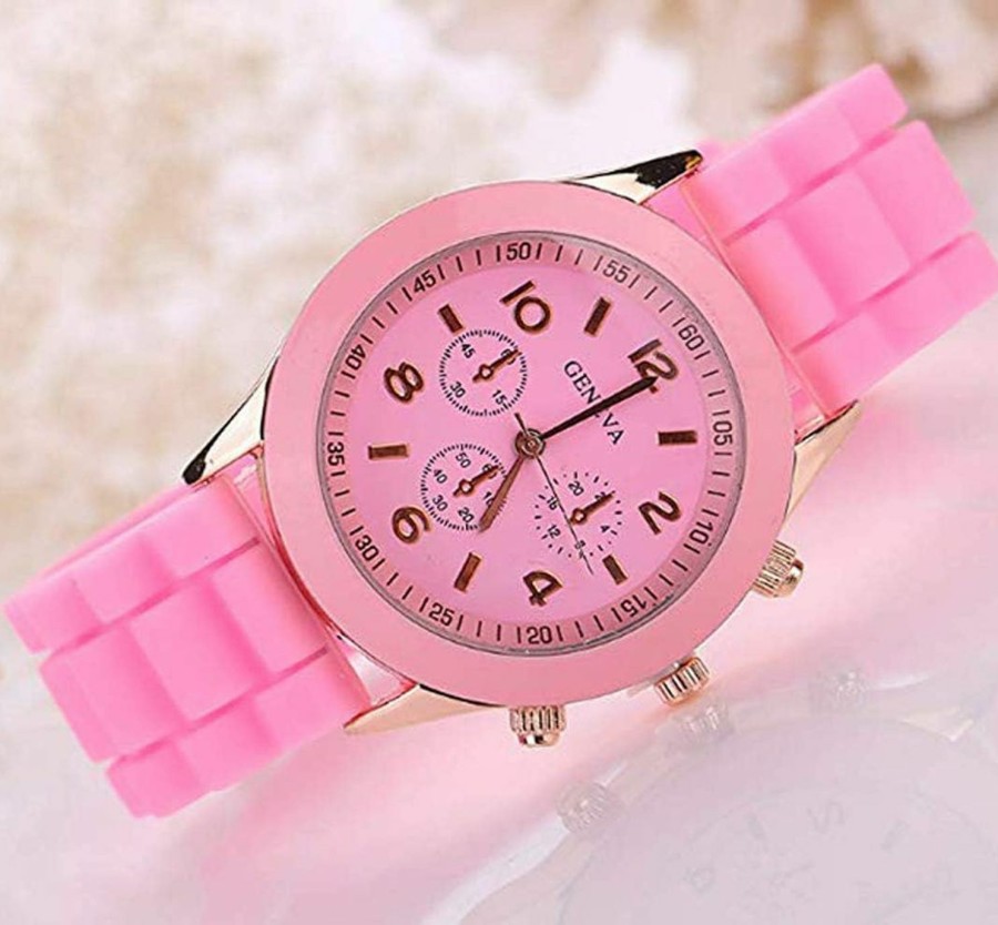 CdyBox Cdybox Women Men Ladies Fashion Luxury Silicone Quartz Watch Girl Boy Uni Jelly Wrist Watch Best