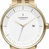 Nordgreen Nordgreen Philosopher Scandinavian Gold Watch With Interchangeable Straps Best