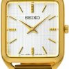 SEIKO Seiko Essentials Quartz Gold Dial Ladies Watch Swr078 Best