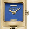 Breda Breda 'Relic' Gold And Metal Bracelet Watch, 16Mm New