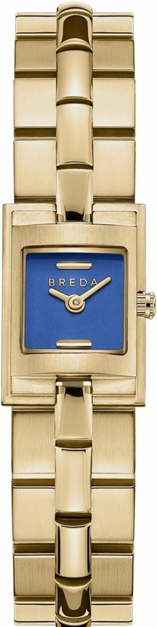 Breda Breda 'Relic' Gold And Metal Bracelet Watch, 16Mm New