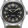 Hamilton Hamilton Khaki Field Automatic Black Dial Uni Watch H70205830 Wholesale