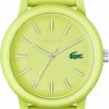 Lacoste Lacoste 12.12 Women'S Classic Water Resistant Quartz Watch New