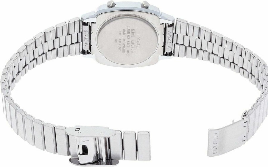 Casio Casio Women'S La670Wa-1 Daily Alarm Digital Watch Wholesale