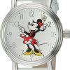 Disney Disney Minnie Mouse Adult Vintage Articulating Hands Analog Quartz Watch Clearance