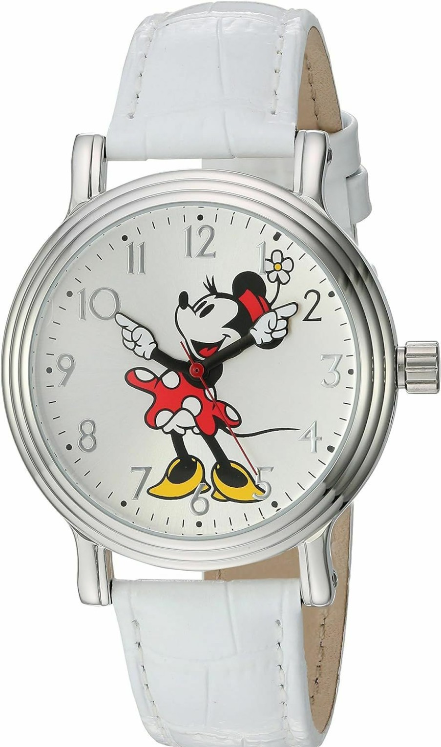 Disney Disney Minnie Mouse Adult Vintage Articulating Hands Analog Quartz Watch Clearance