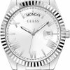 GUESS Guess Coin Edge Bracelet Watch Clearance