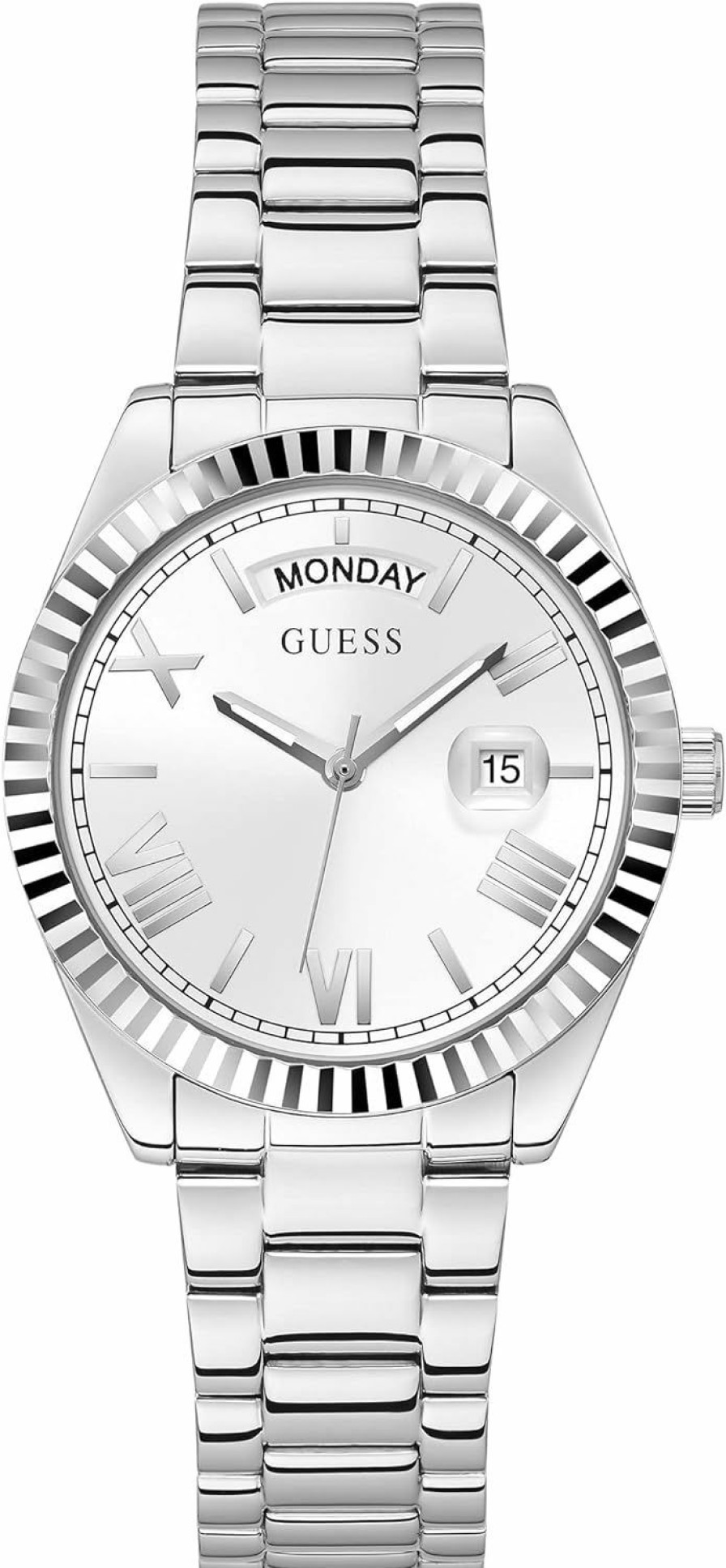 GUESS Guess Coin Edge Bracelet Watch Clearance