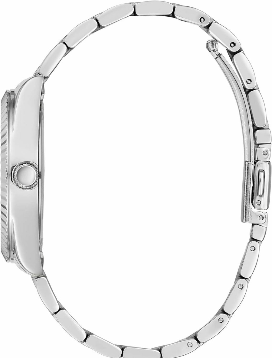 GUESS Guess Coin Edge Bracelet Watch Clearance