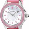 Steinhausen Steinhausen Arbon Collection Stainless Steel Silicone Interchangable Band Women'S Watch Best