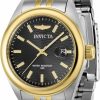 Invicta Invicta Aviator Quartz Black Dial Ladies Watch 38430 Clearance