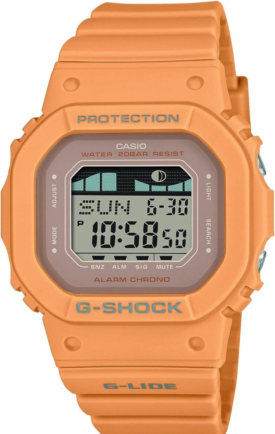 G-Shock Casio Glx-S5600-4Jf [G-Shock Sportsline G-Lide Compact And Thin Model] Women'S Watch Japan Import April 2023 Model Best