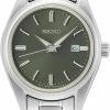 SEIKO Seiko Men'S Classic Green Dial Watch - Sur533P1 Clearance