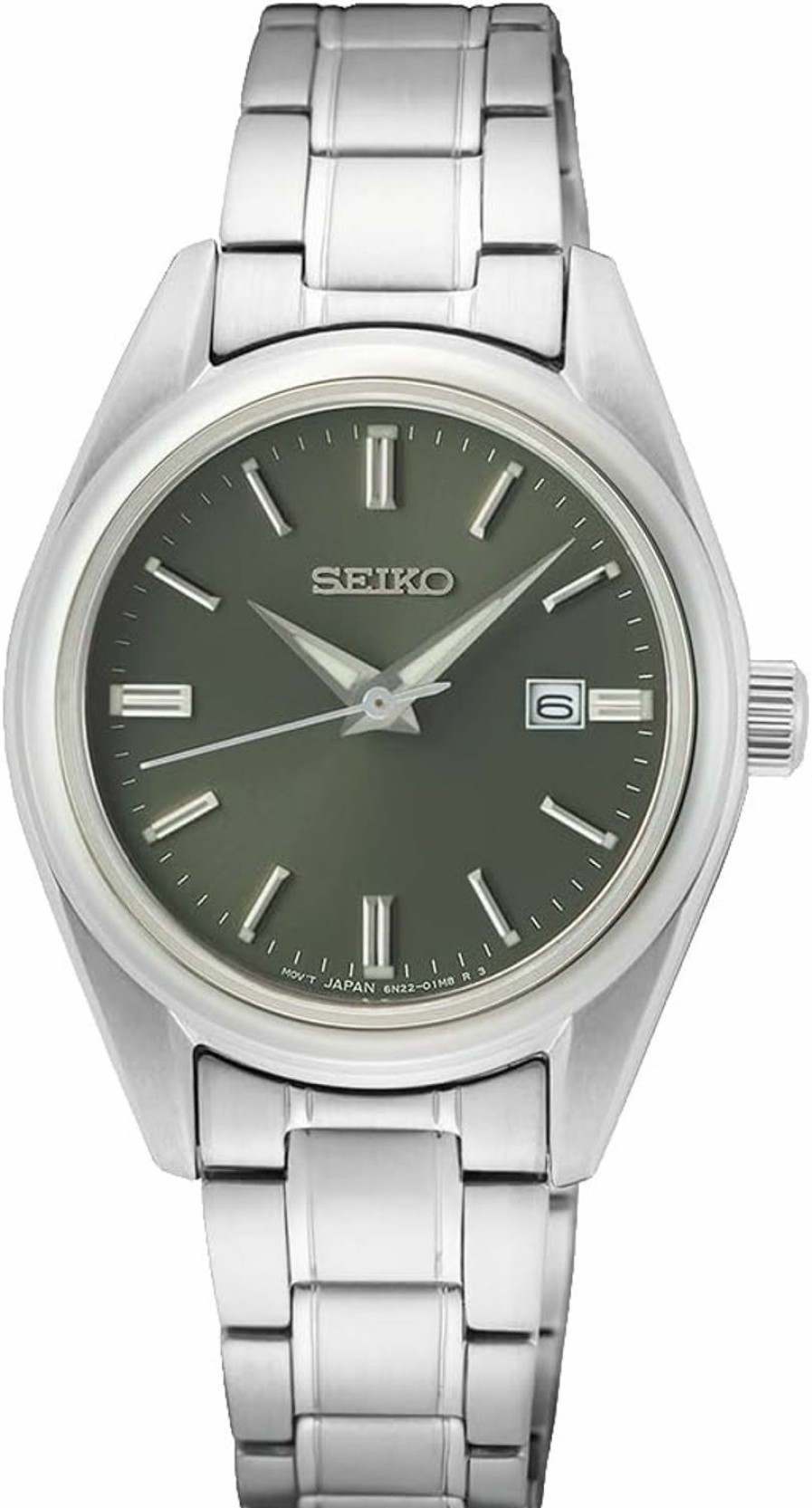 SEIKO Seiko Men'S Classic Green Dial Watch - Sur533P1 Clearance