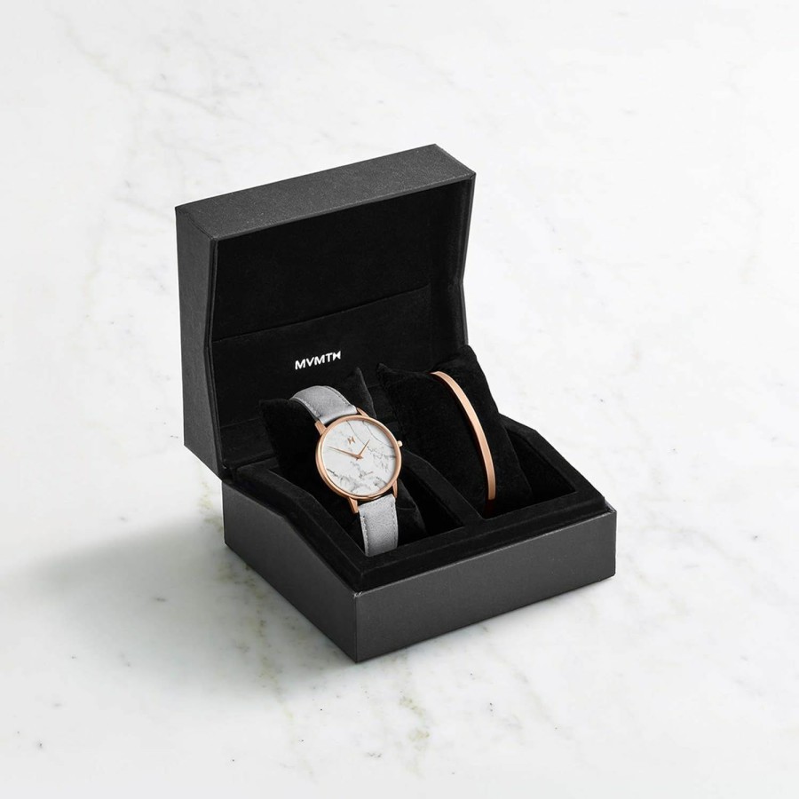 MVMT Mvmt Boulevard Women'S 38Mm Marble Rose Gold Analog Watch Online