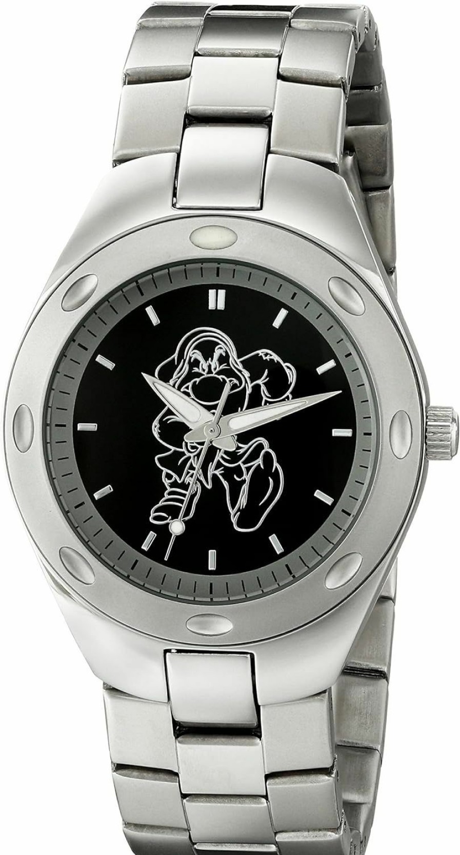 Disney Disney Adult Stainless Steel Fortaleza Analog Quartz Watch Online