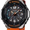 Casio Casio Quartz, Orange Band Black Dial - Uni Adult Watch Gw3000M-4A Wholesale