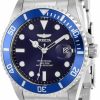 Invicta Invicta Women'S 37150 Pro Diver Quartz 3 Hand Blue Dial Watch Wholesale