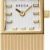 Breda Breda 'Groove' Gold And Metal Bracelet Watch, 16Mm Hot