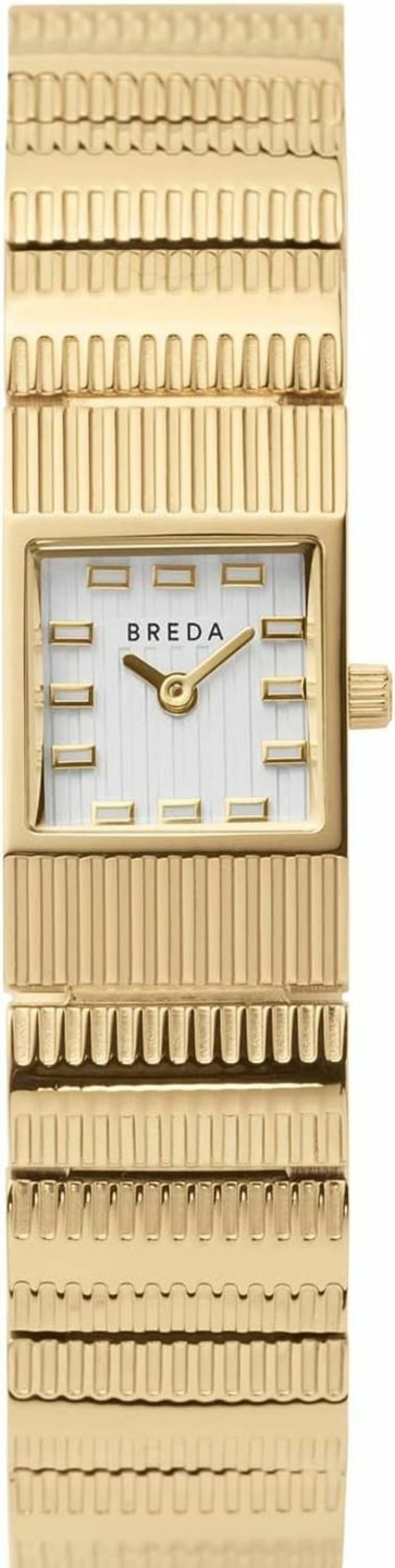 Breda Breda 'Groove' Gold And Metal Bracelet Watch, 16Mm Hot