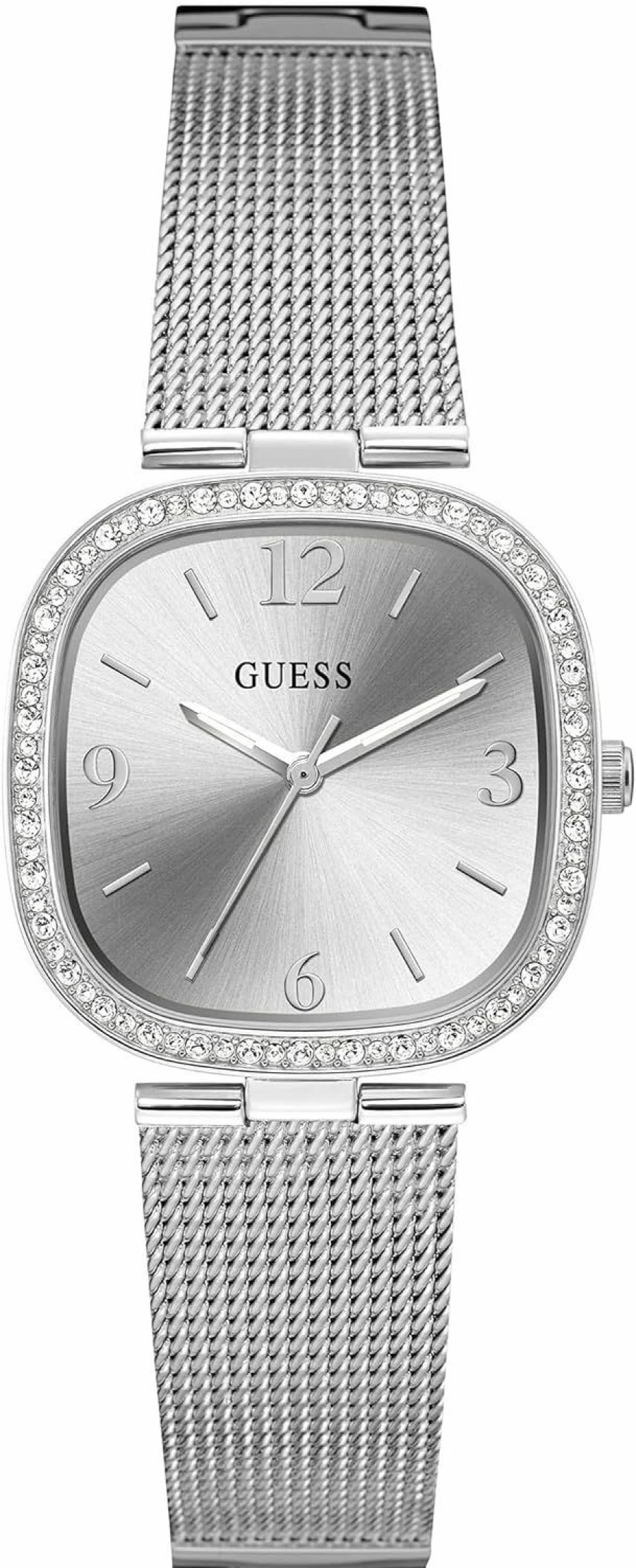 GUESS Guess Rounded Square Bracelet Watch Wholesale