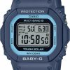 Baby-G Casio] [Baby-G Wrist Watch Radio Solar Bgd-5650-2Jf Women'S Blue Wholesale