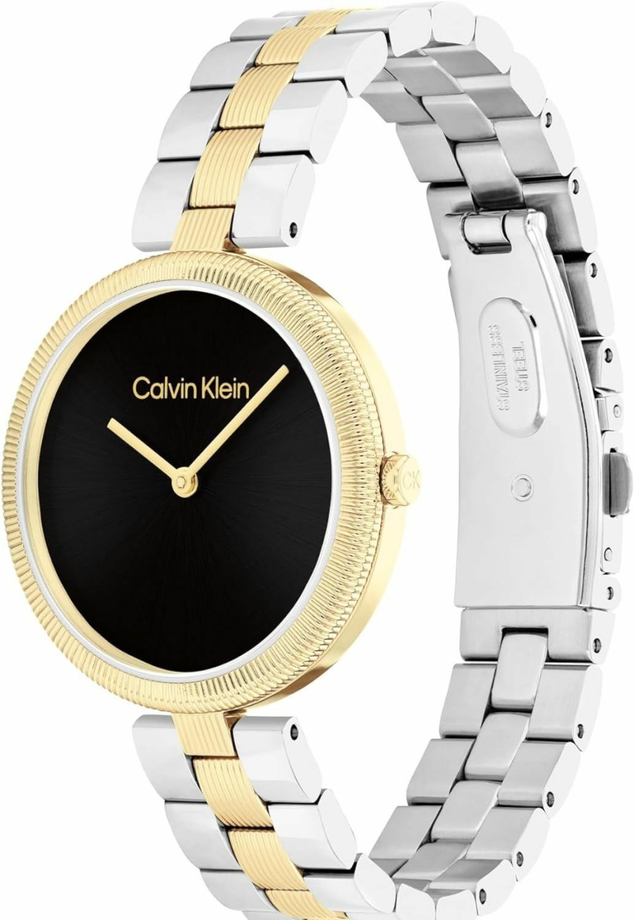 Calvin Klein Calvin Klein Gleam - Women'S 2H Quartz Watch Stainless Steel - Water Resistant 3 Atm/30 Meters - A Timeless Elegance For Her Everyday Lifestyle - 32 Mm Wholesale