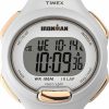 Timex Timex Womens Bcrf Ironman Essential 34Mm Watch - White Case White Strap Rose-Gold-Tone Accents Clearance