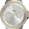 Fossil Fossil Izzy Women'S Watch With Stainless Steel Bracelet Or Genuine Leather Band Best