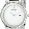 Citizen Citizen Women'S Ga1050-51A Eco-Drive Axiom Stainless Steel Watch Hot