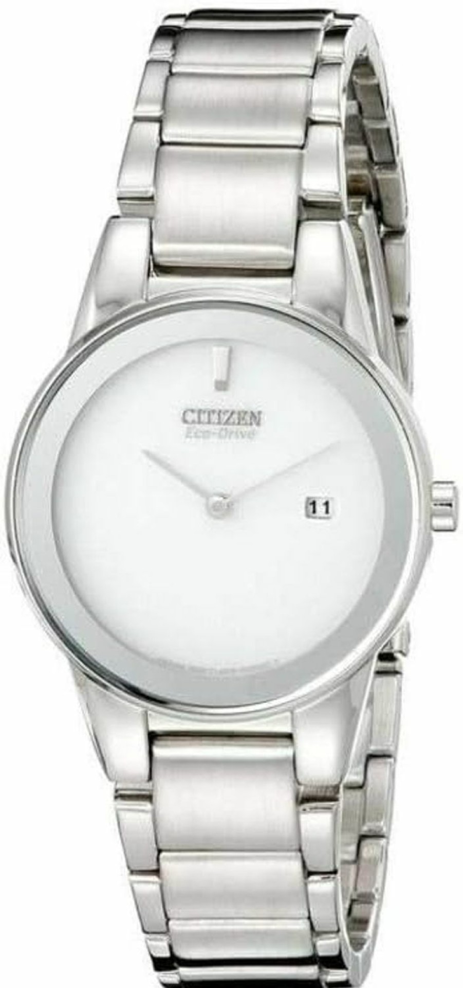 Citizen Citizen Women'S Ga1050-51A Eco-Drive Axiom Stainless Steel Watch Hot