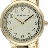 Anne Klein Anne Klein Women'S Glitter Accented Bracelet Watch Clearance