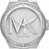 Michael Kors Michael Kors Watches Women'S Lennox Quartz Watch With Stainless Steel Strap, Silver, 20 (Model: Mk7234) New